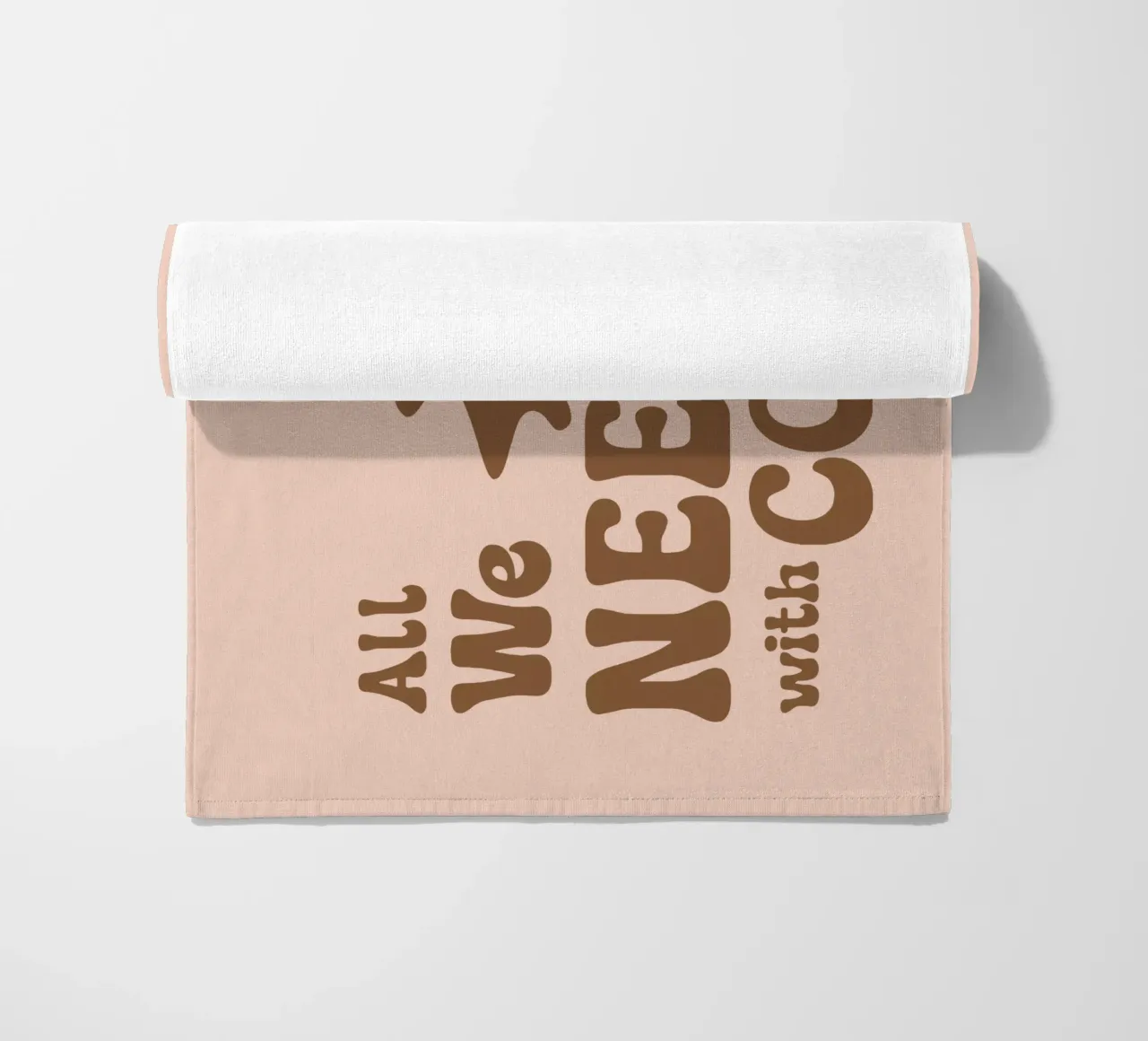 Tutto quello che ci serve è con il caffè telo mare da Gunawan Rb