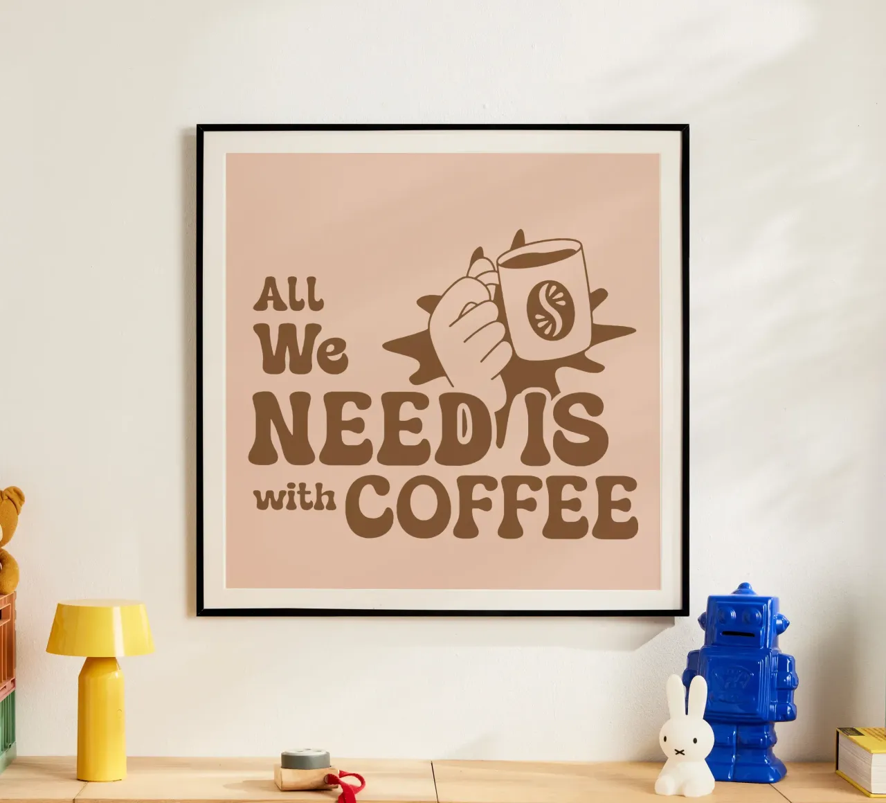 Tutto quello che ci serve è con il caffè carta hahnemühle da Gunawan Rb