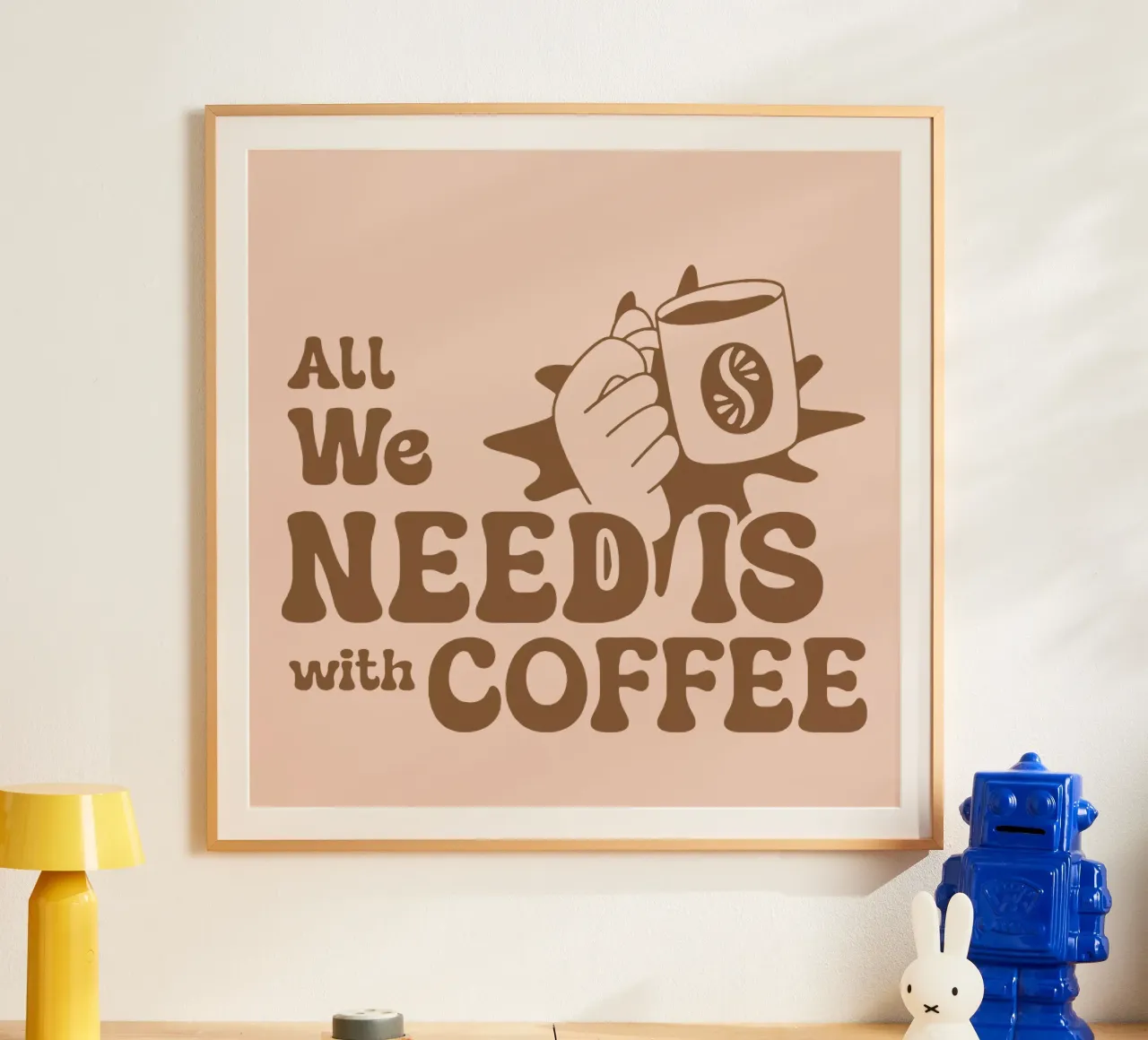Todo lo que necesitamos es café hahnemühle de Gunawan Rb