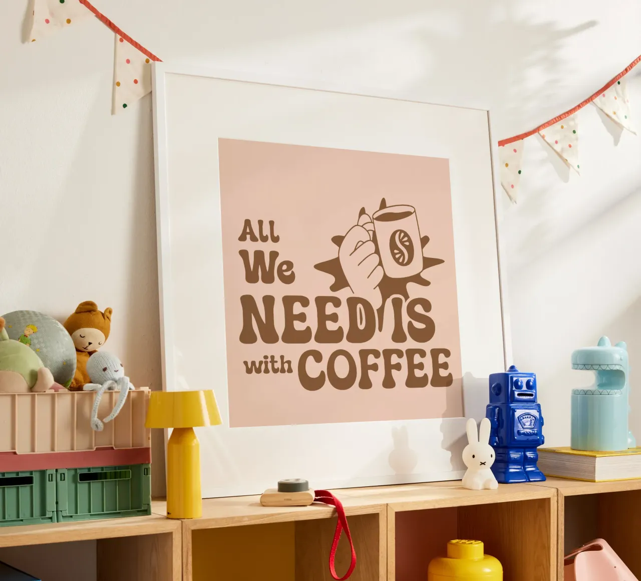 Todo lo que necesitamos es café hahnemühle de Gunawan Rb