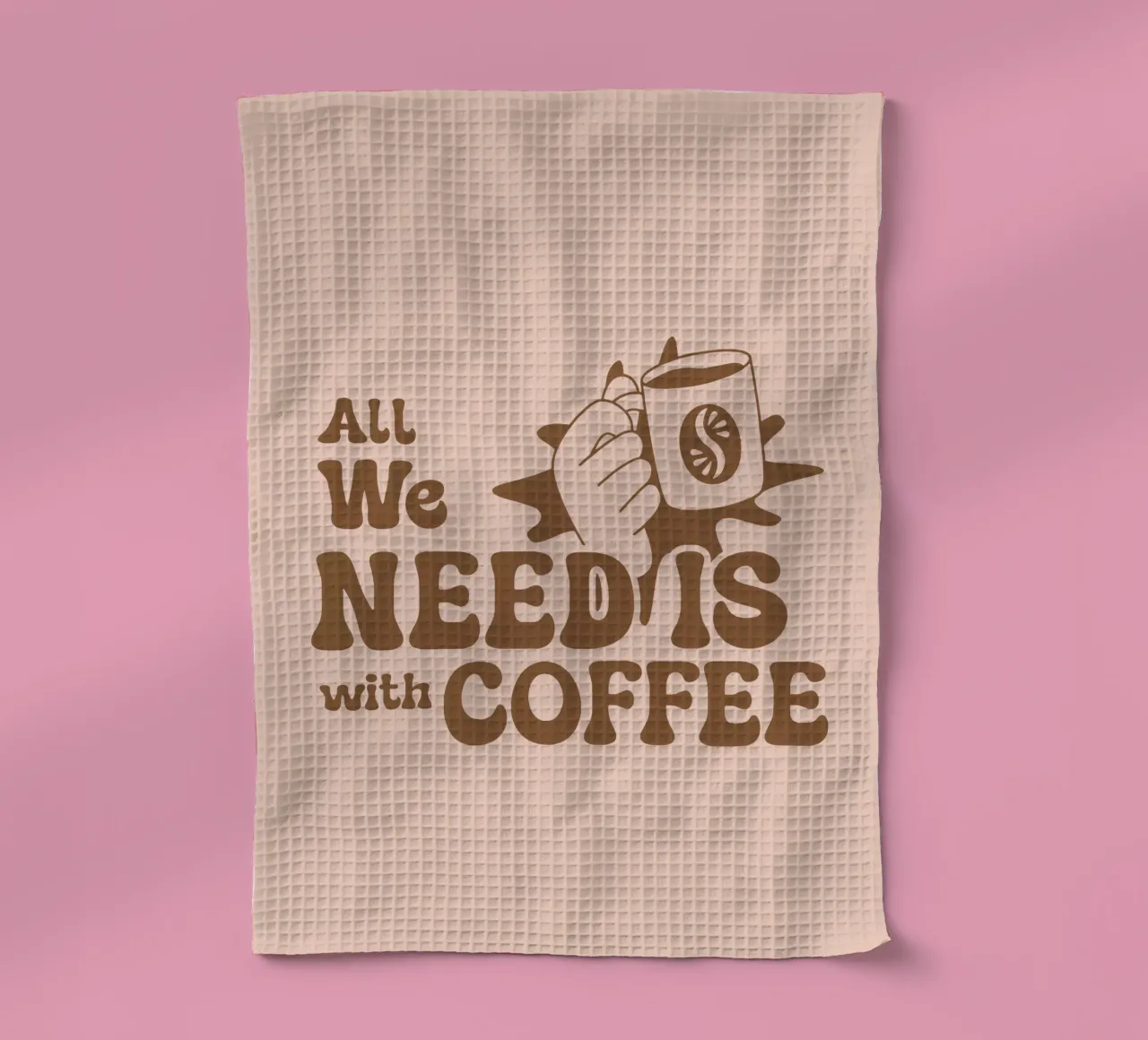 Tutto quello che ci serve è con il caffè canovaccio da cucina da Gunawan Rb