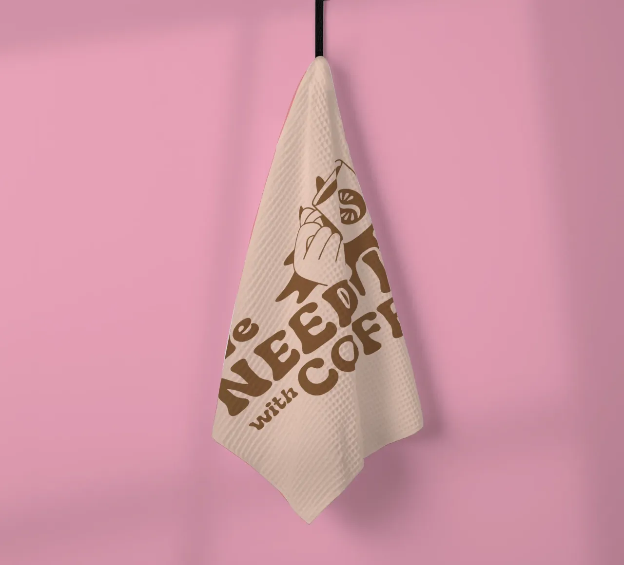 Tutto quello che ci serve è con il caffè canovaccio da cucina da Gunawan Rb