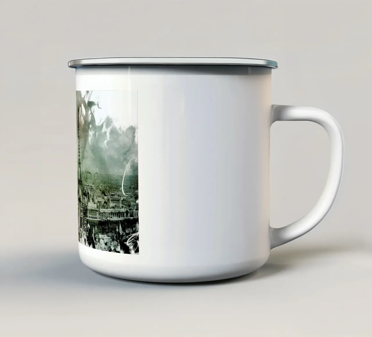 Belle Epoque 4 tazza in smalto da Mr Cup