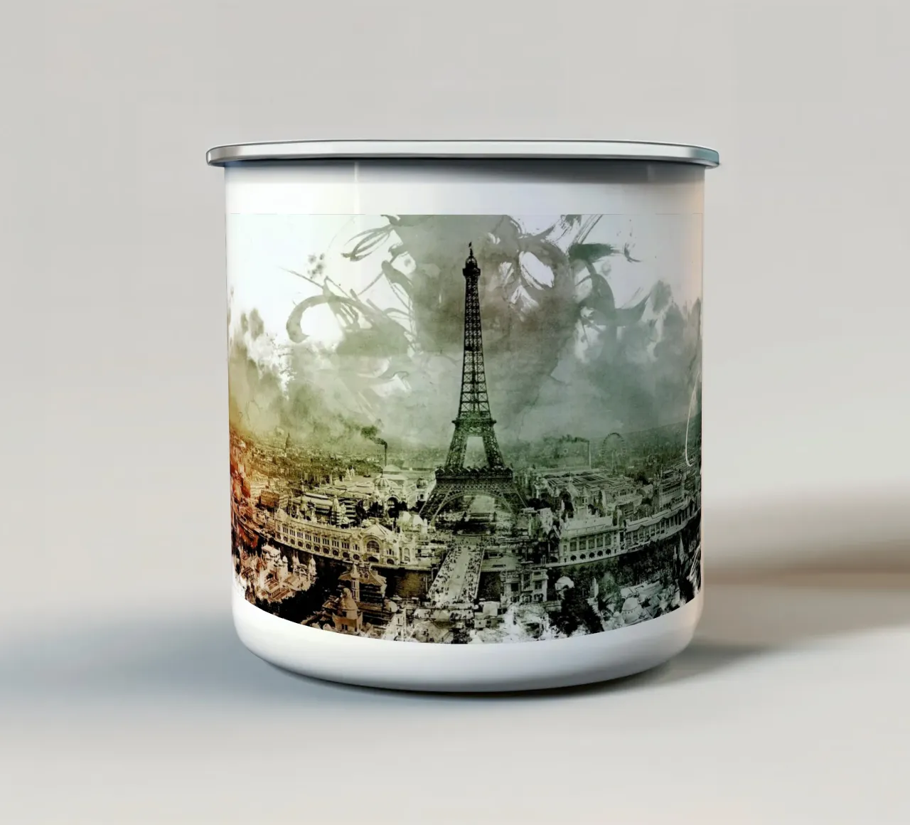 Belle Epoque 4 tazza in smalto da Mr Cup