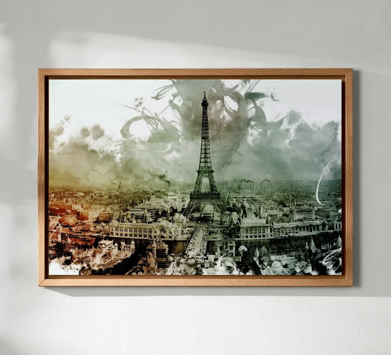 Belle Epoque 4 alu-dibond by Mr Cup