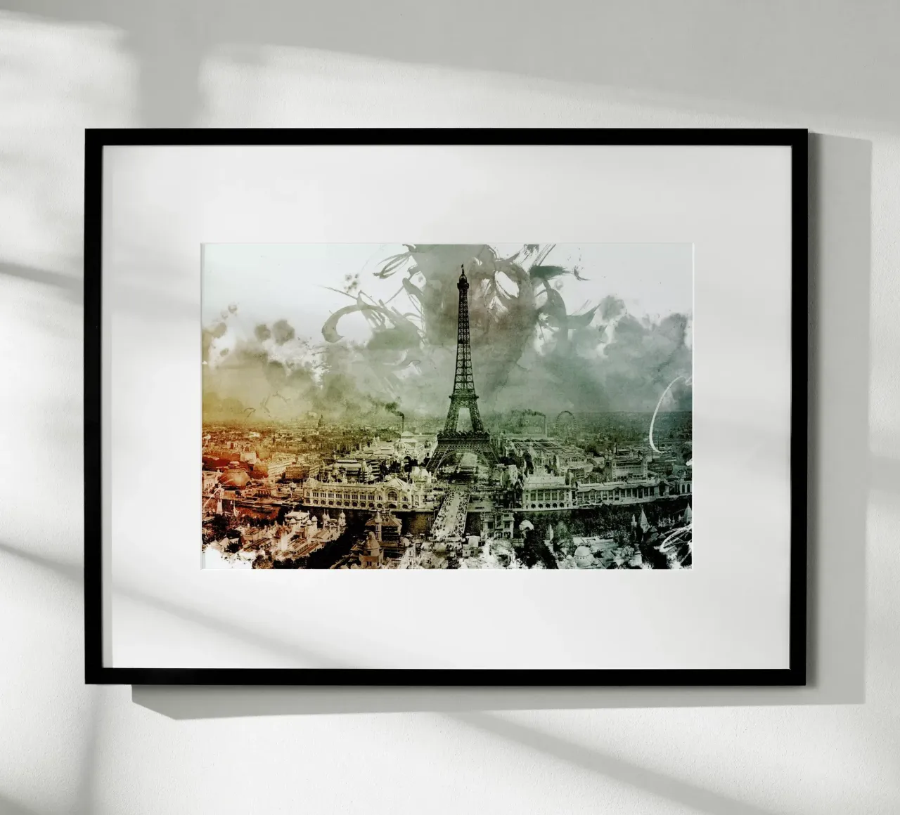 Belle Epoque 4 poster con telaio in alluminio da Mr Cup