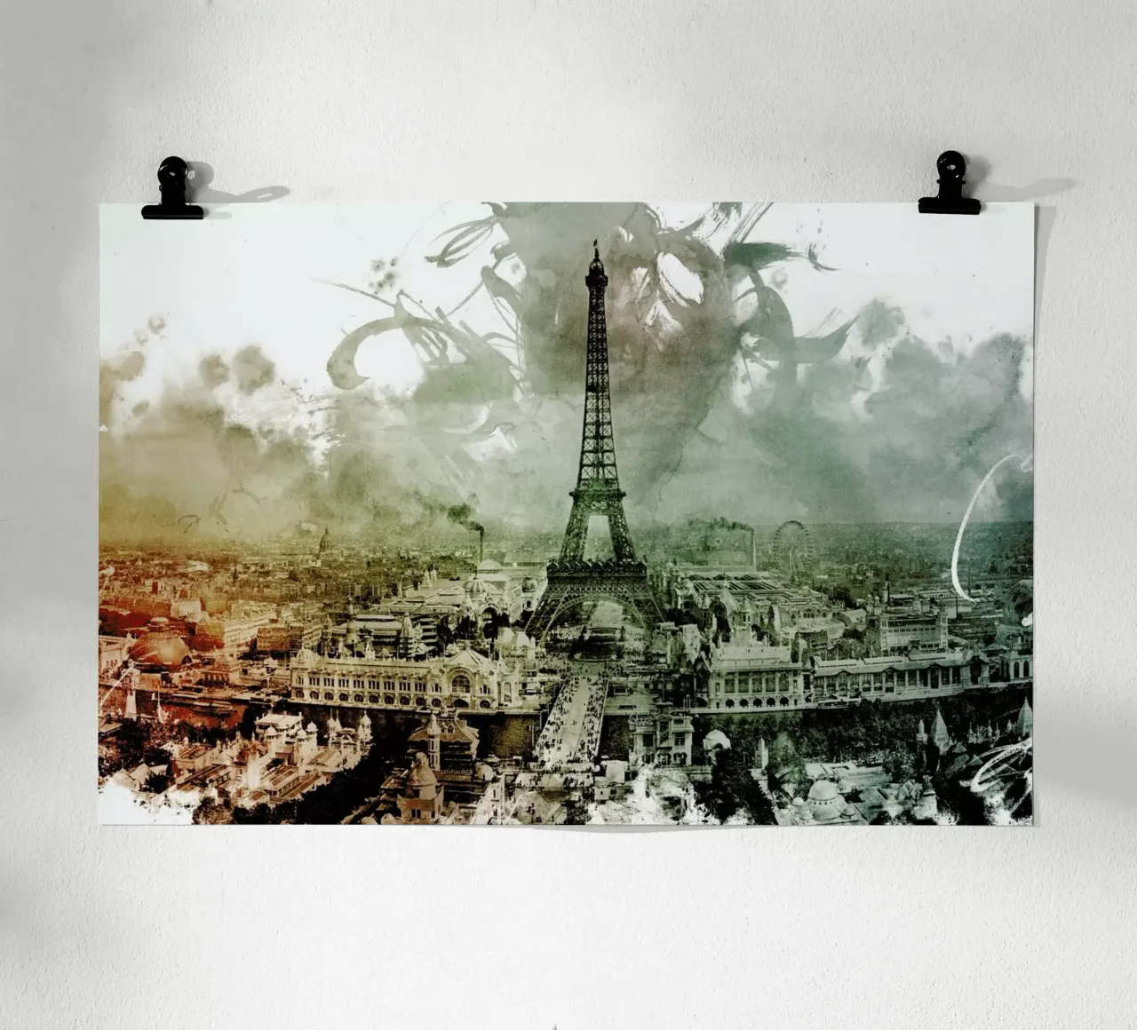 Belle Epoque 4 poster con telaio in alluminio da Mr Cup