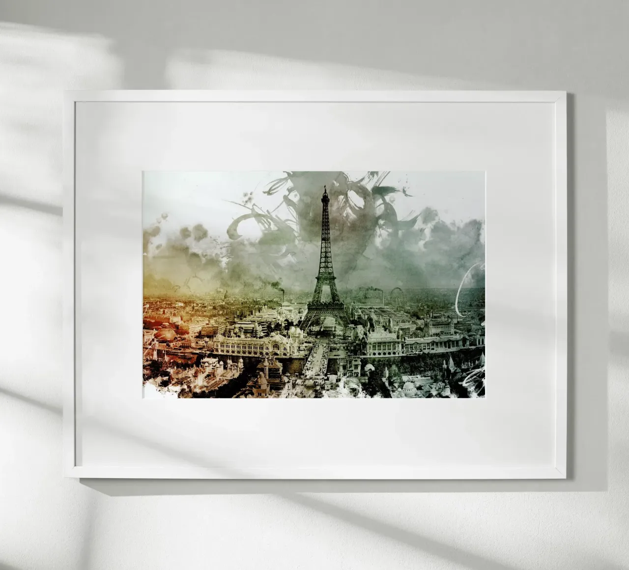 Belle Epoque 4 poster con telaio in alluminio da Mr Cup