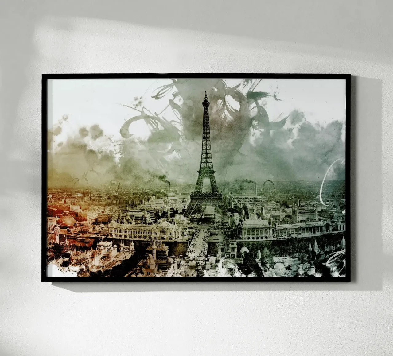 Belle Epoque 4 poster con telaio in alluminio da Mr Cup