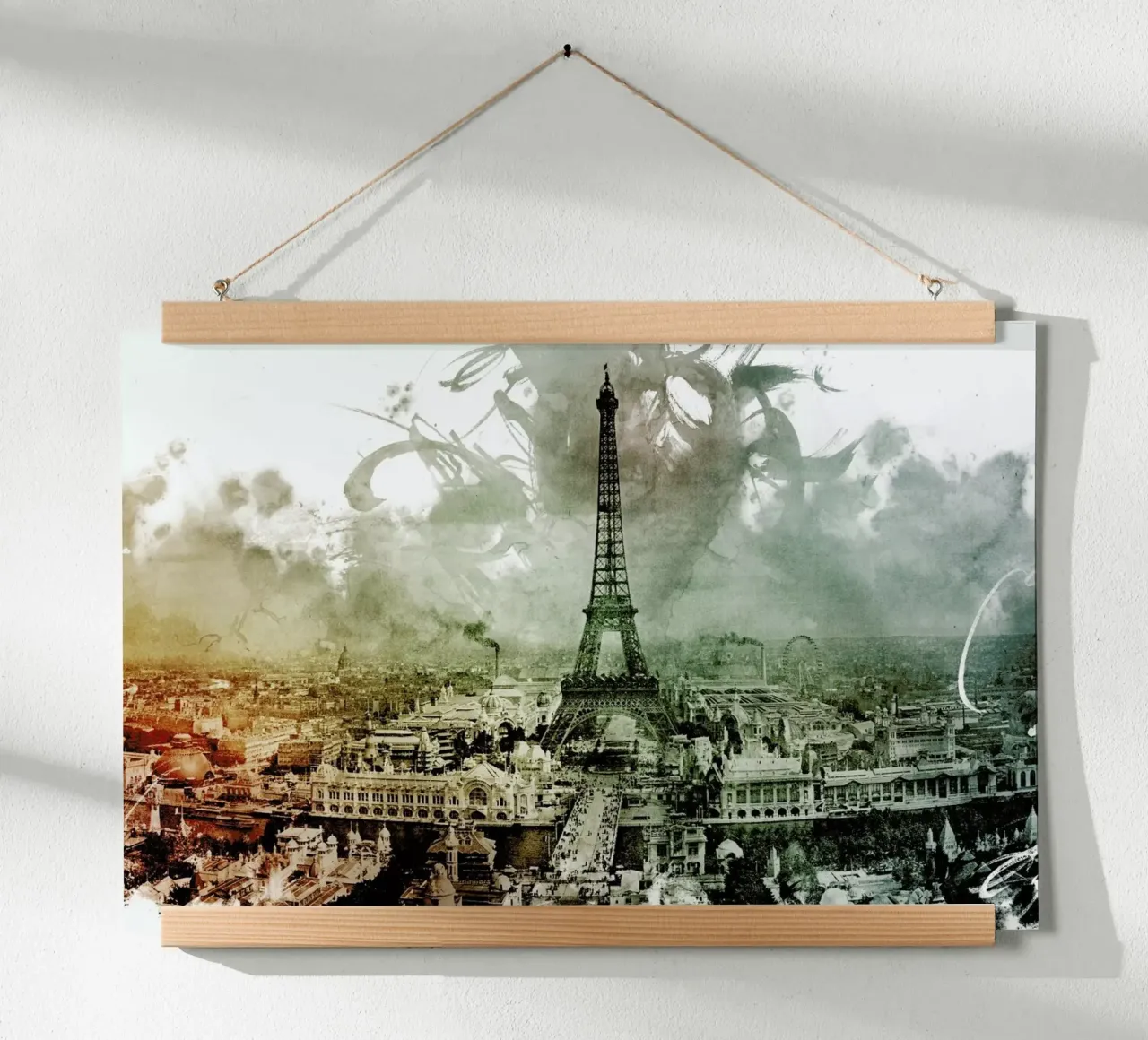 Belle Epoque 4 poster con telaio in alluminio da Mr Cup