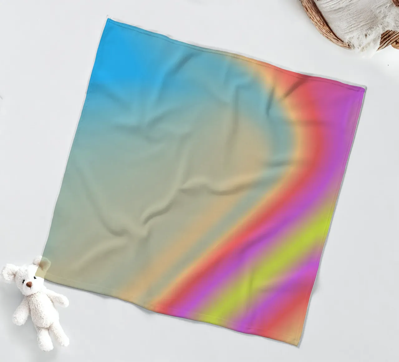 COSMIC LIGHT ORDER coperta in pile da ÂME LIBRE STUDIO
