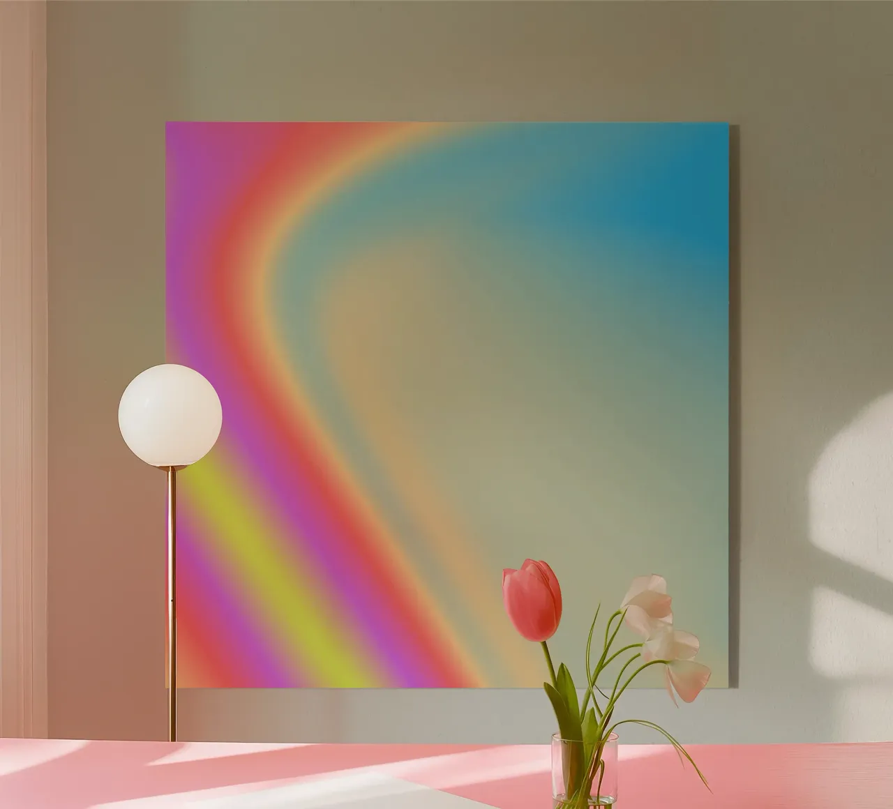 COSMIC LIGHT ORDER plexiglass da ÂME LIBRE STUDIO
