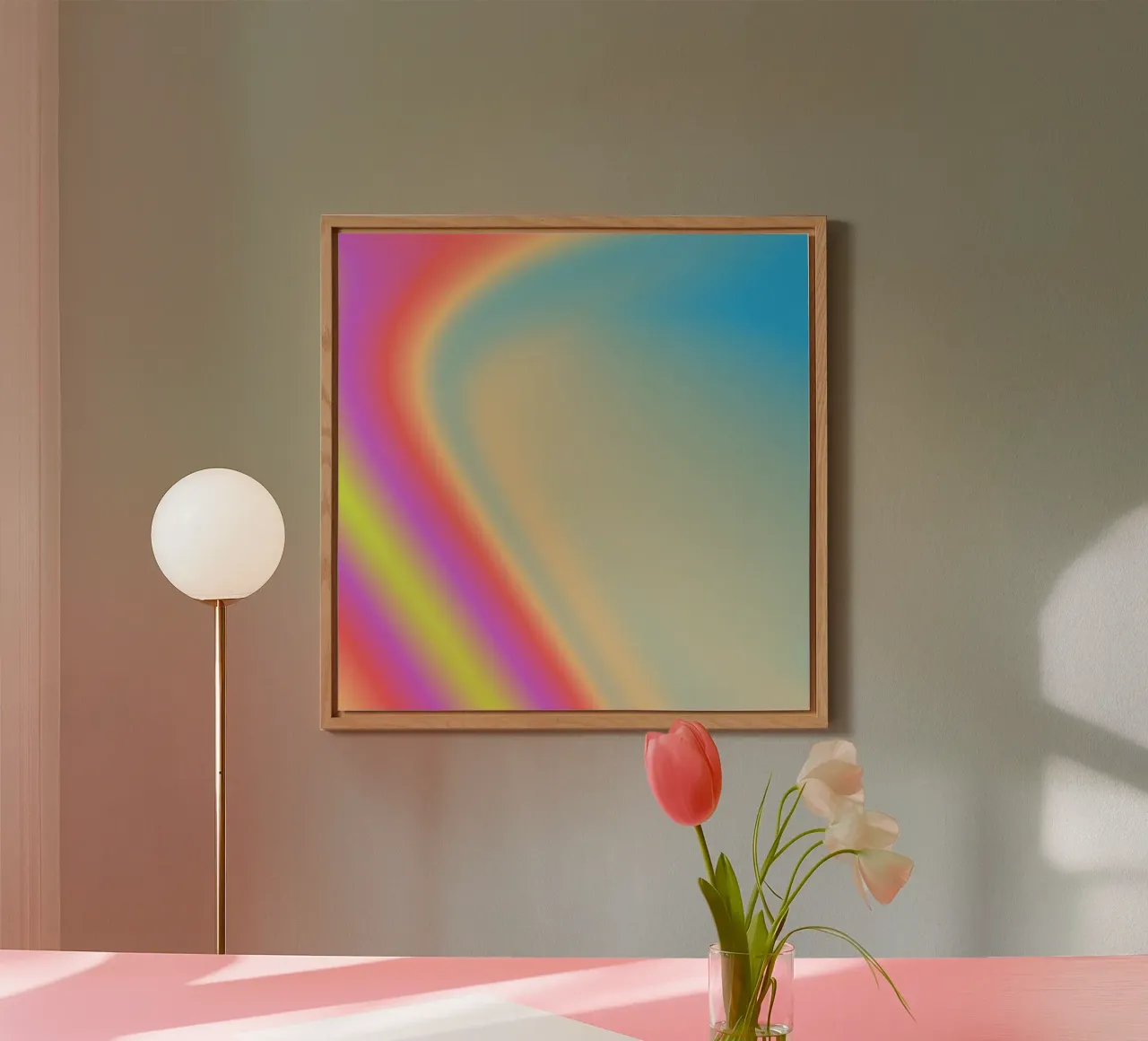 COSMIC LIGHT ORDER alluminio dibond da ÂME LIBRE STUDIO
