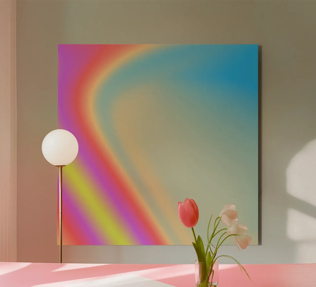 COSMIC LIGHT ORDER forex-plaat van ÂME LIBRE STUDIO