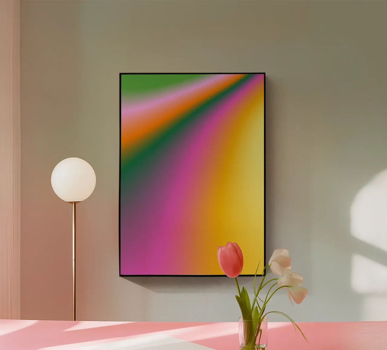 RAINBOW BLESSINGS plexiglass da ÂME LIBRE STUDIO