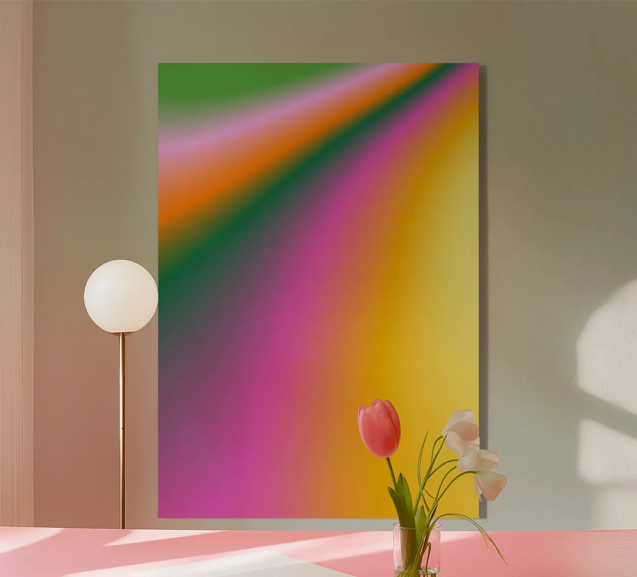 RAINBOW BLESSINGS plexiglass da ÂME LIBRE STUDIO