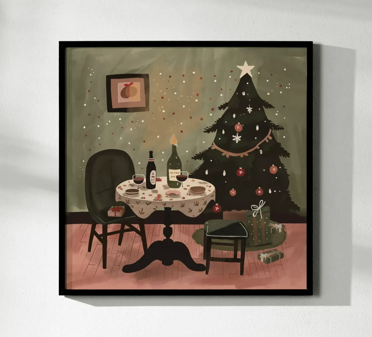 Serate di festa carta hahnemühle da ArtsySesta