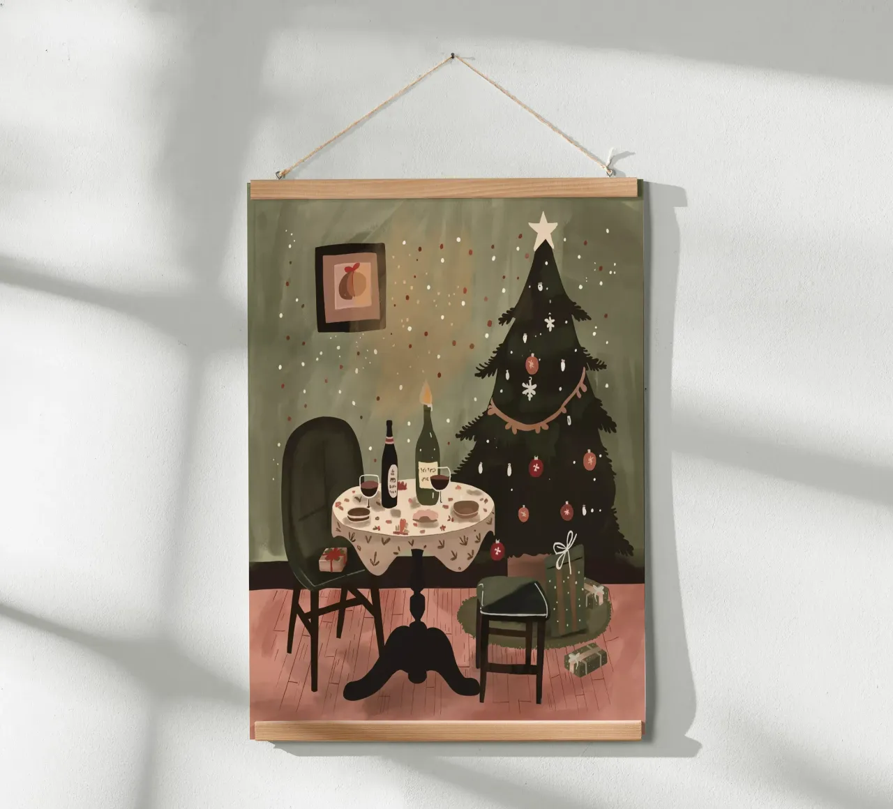 Serate di festa carta hahnemühle da ArtsySesta