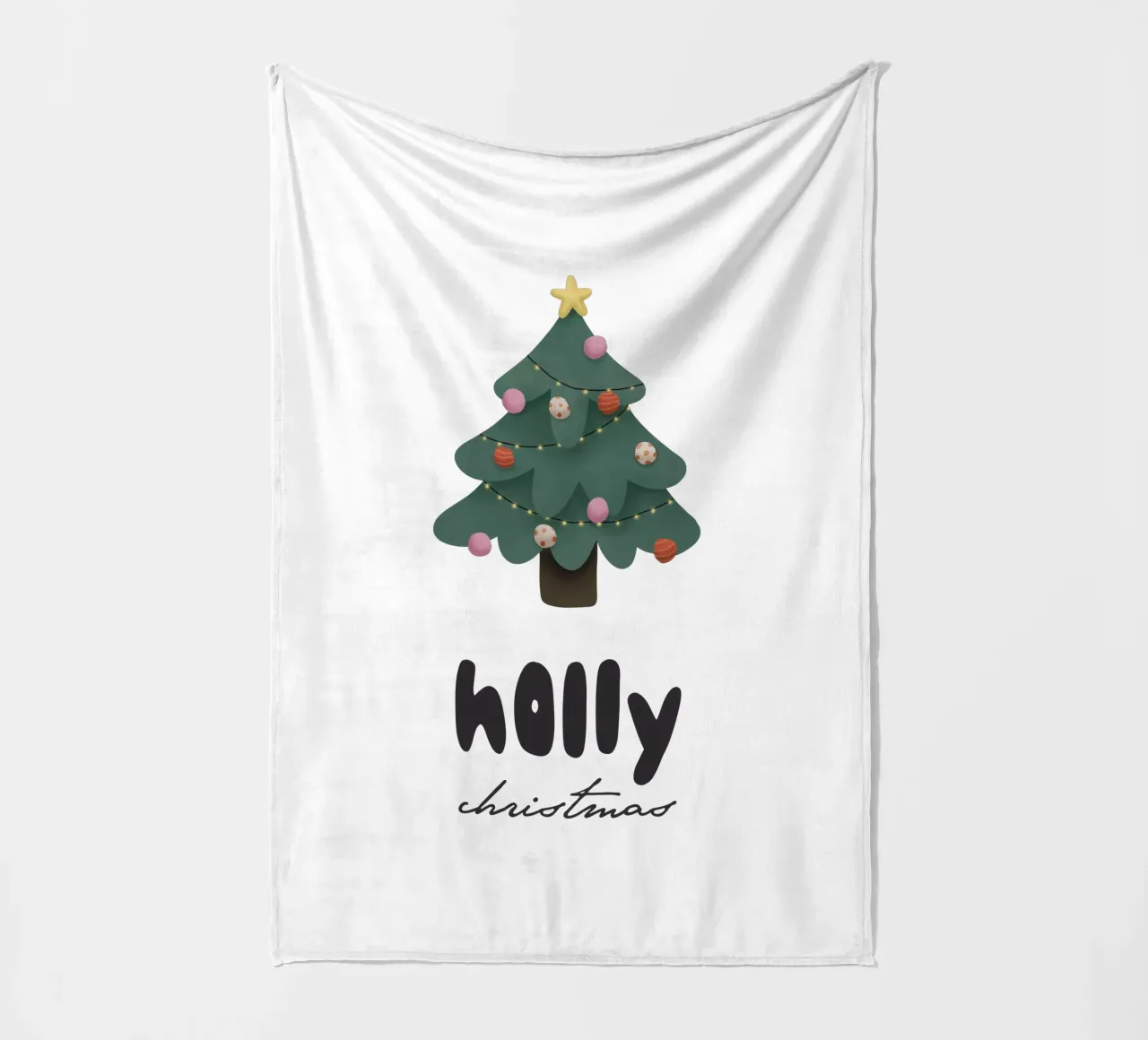Christmas Tree coperta in pile da we line studio - design