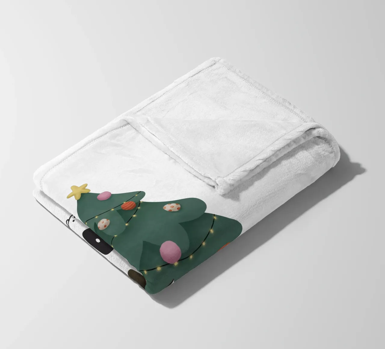Christmas Tree coperta in pile da we line studio - design