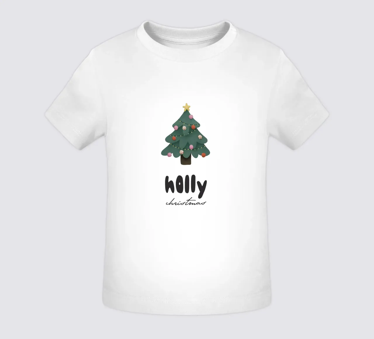 Christmas Tree maglietta neonato da we line studio - design