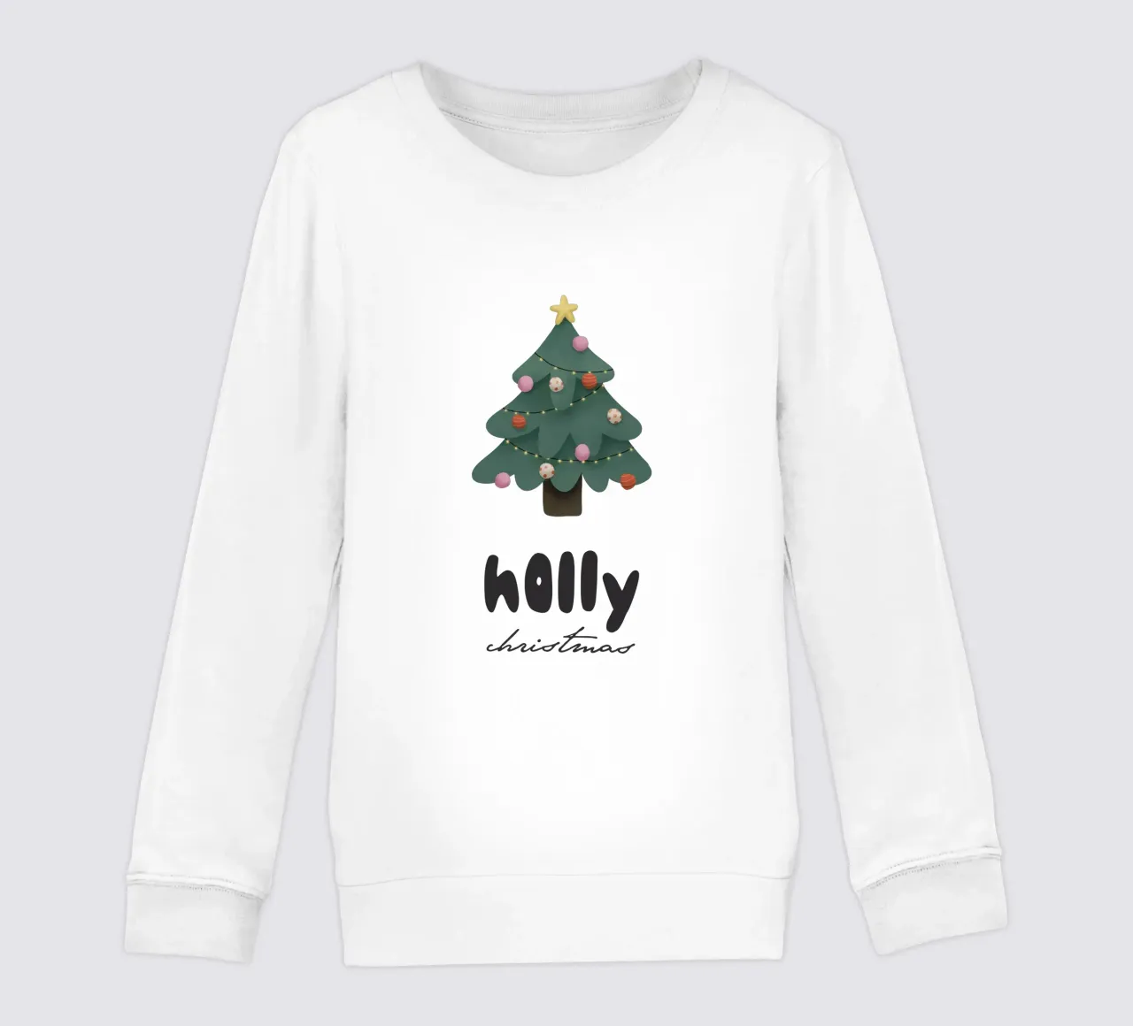 Christmas Tree felpa bambino da we line studio - design