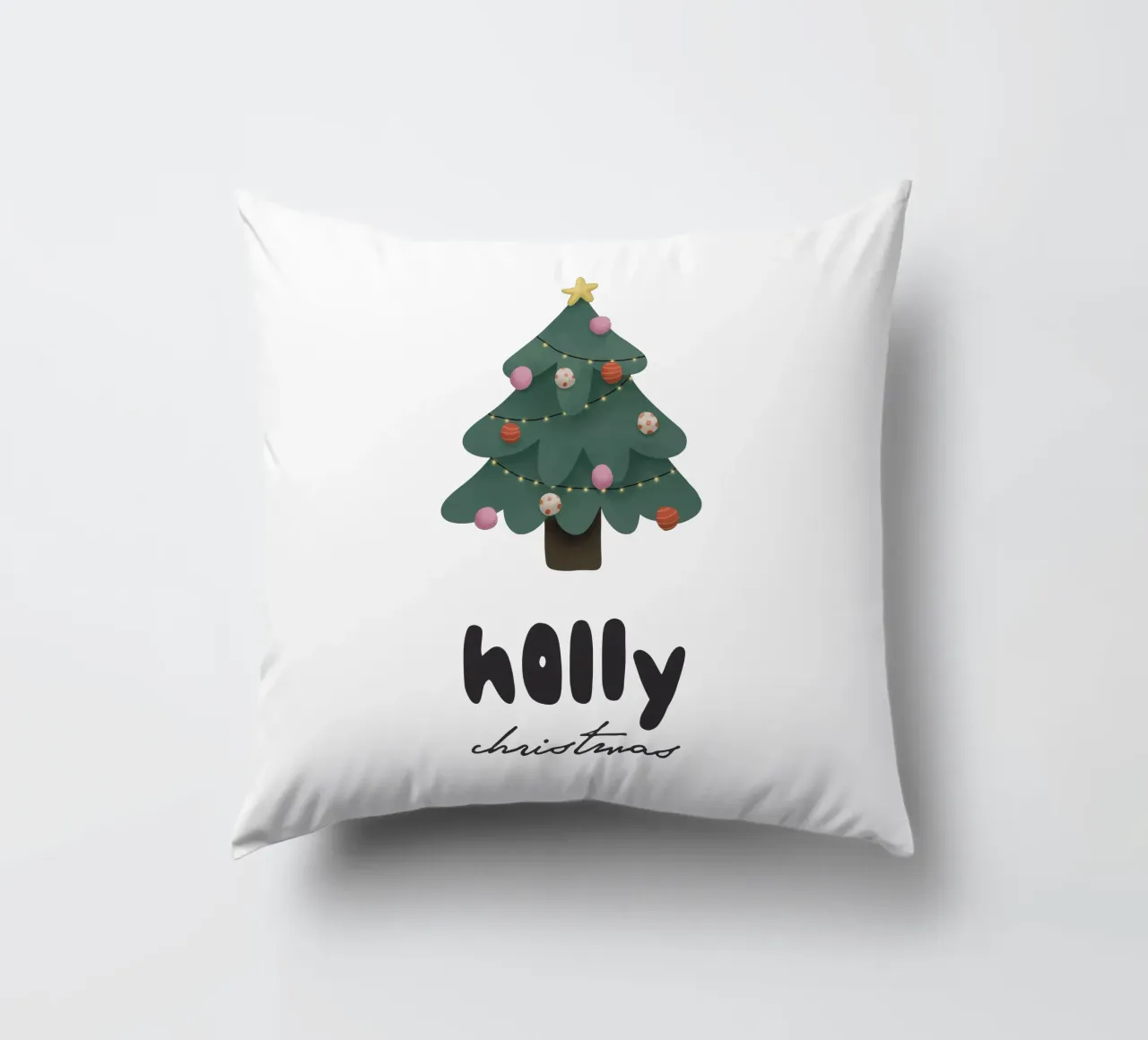 Christmas Tree cuscino da we line studio - design
