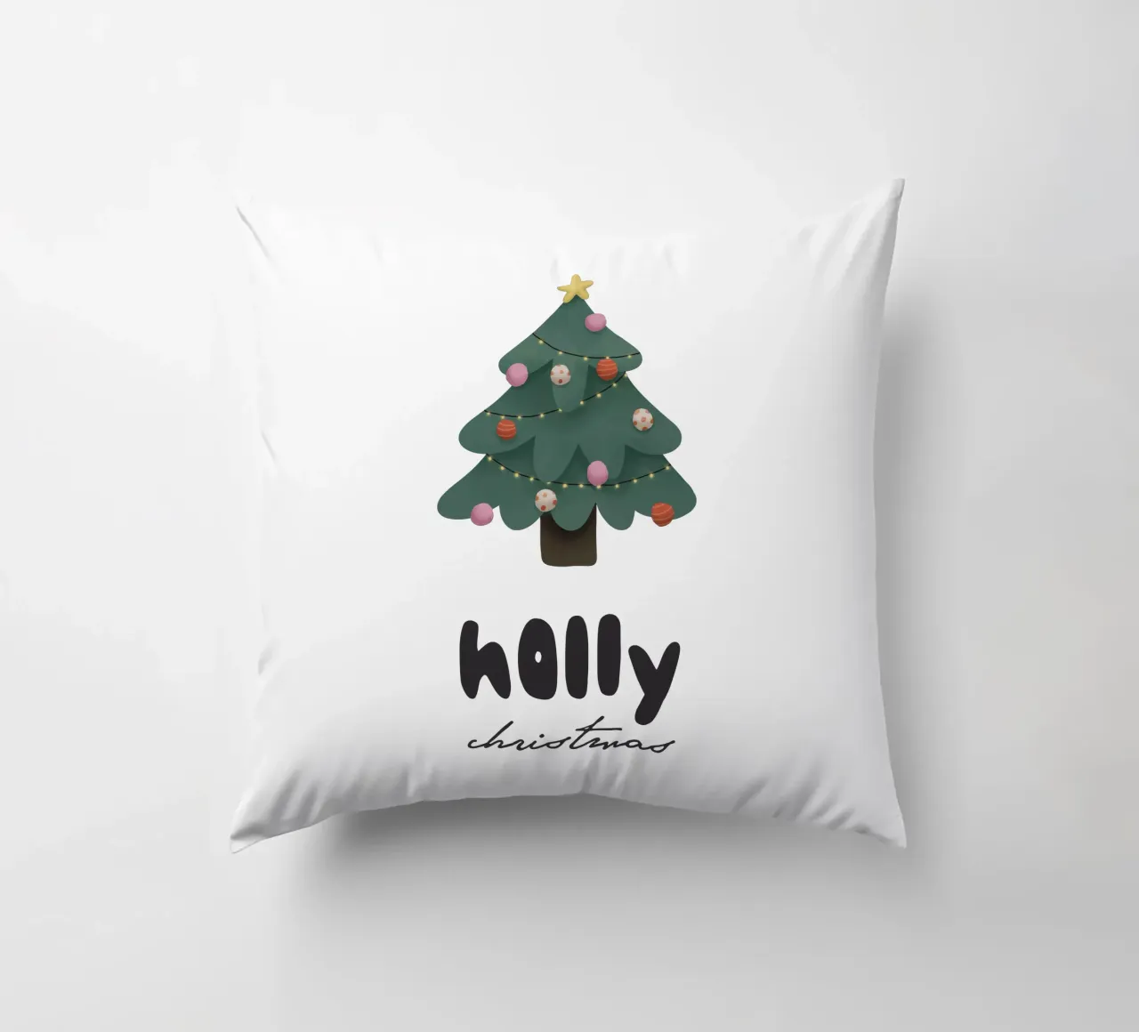 Christmas Tree cuscino da we line studio - design