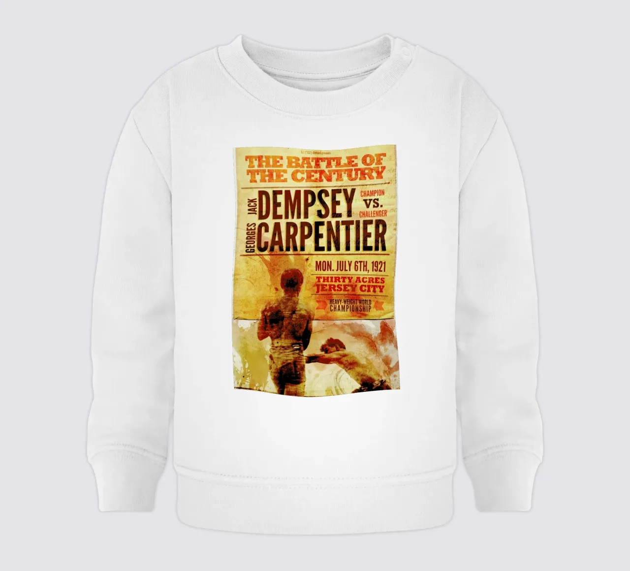 Ephemera 1 felpa neonato da Mr Cup