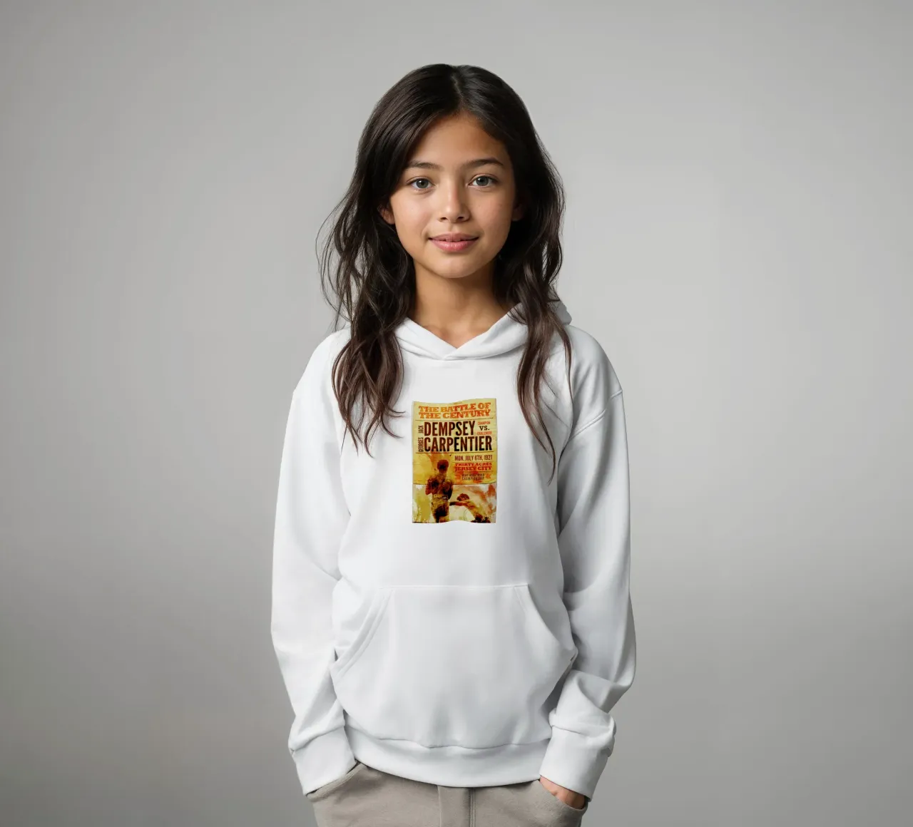 Ephemera 1 felpa bambino con cappuccio da Mr Cup