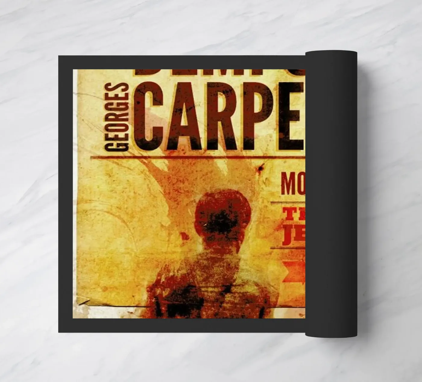 Ephemera 1 doormat by Mr Cup