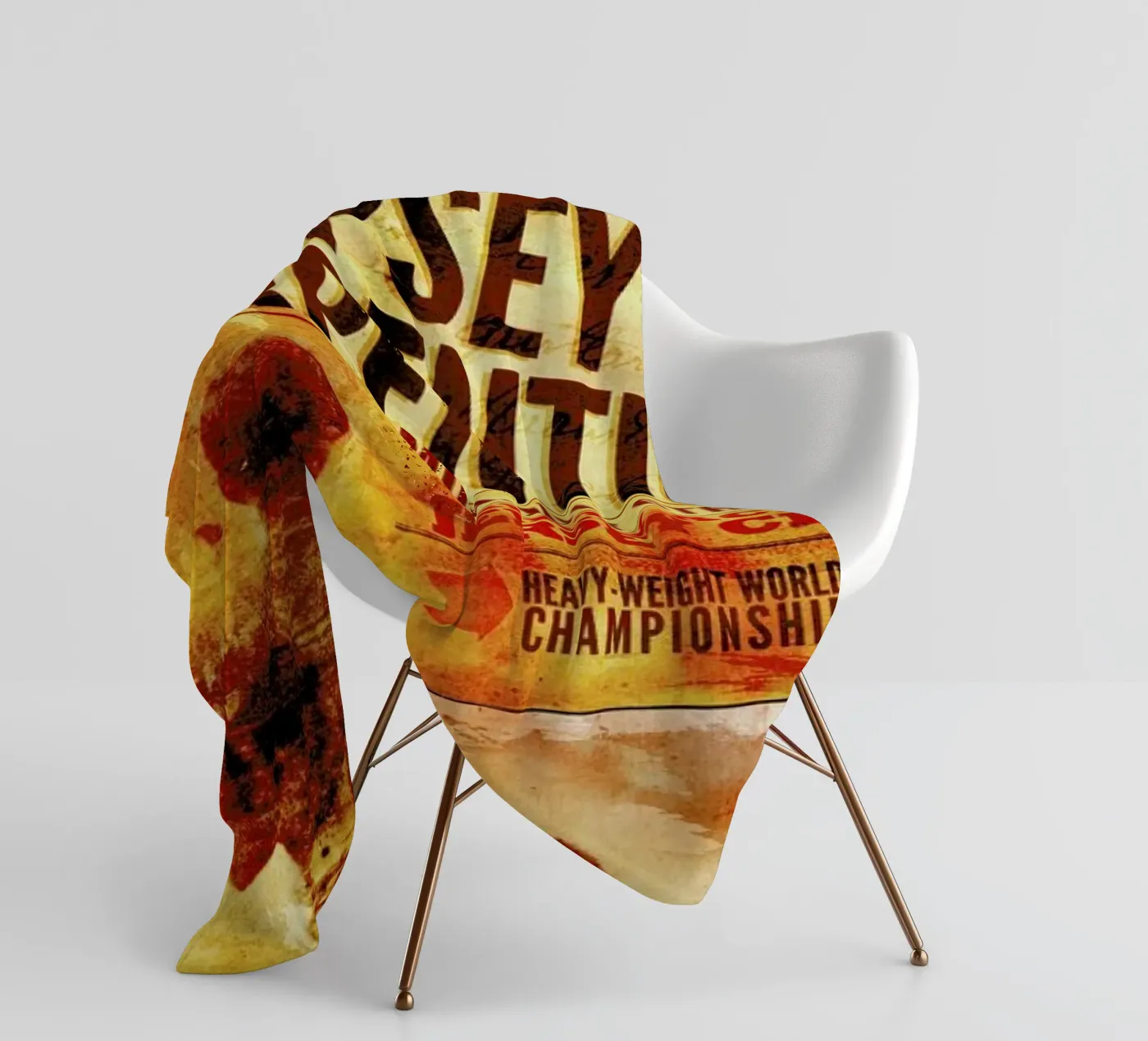 Ephemera 1 Fleecedecke von Mr Cup