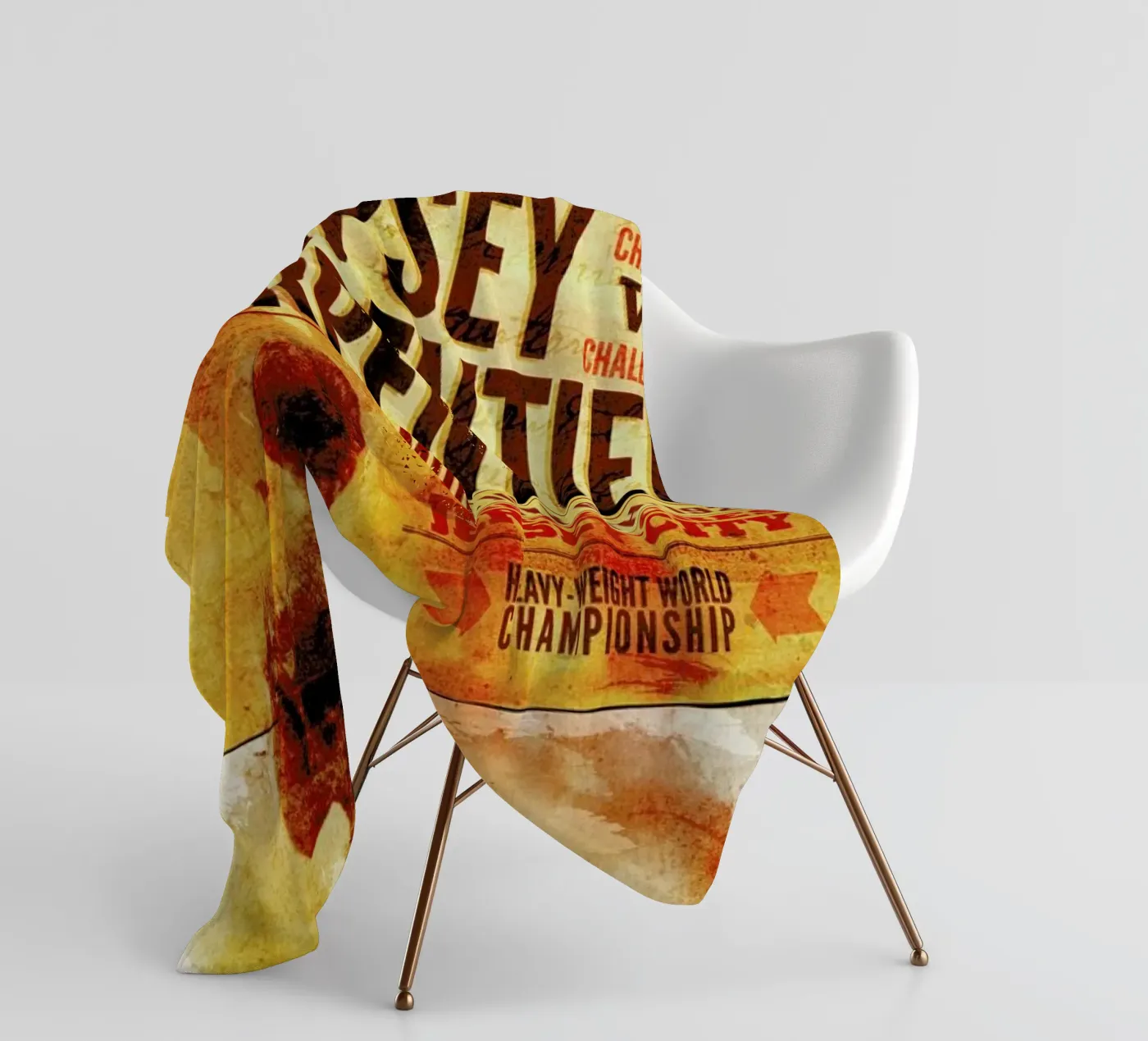 Ephemera 1 Fleecedecke von Mr Cup