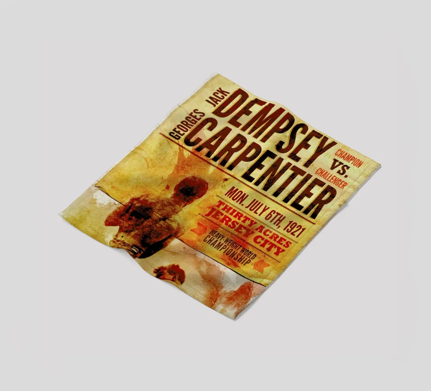 Ephemera 1 Fleecedecke von Mr Cup