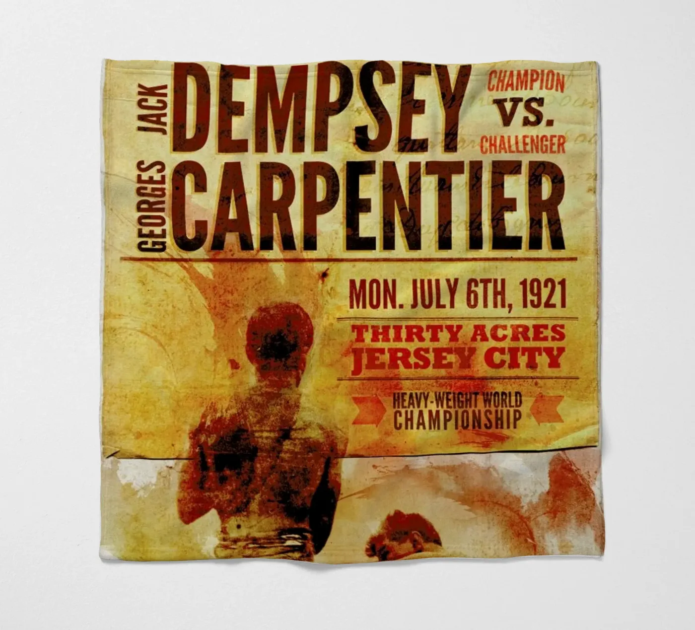 Ephemera 1 Fleecedecke von Mr Cup