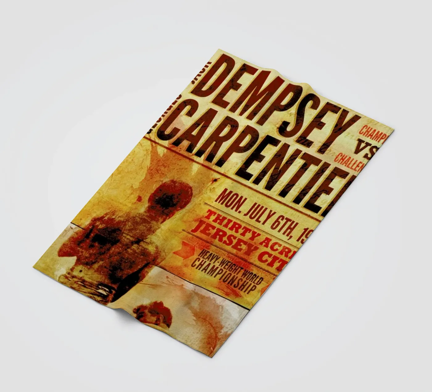 Ephemera 1 Fleecedecke von Mr Cup