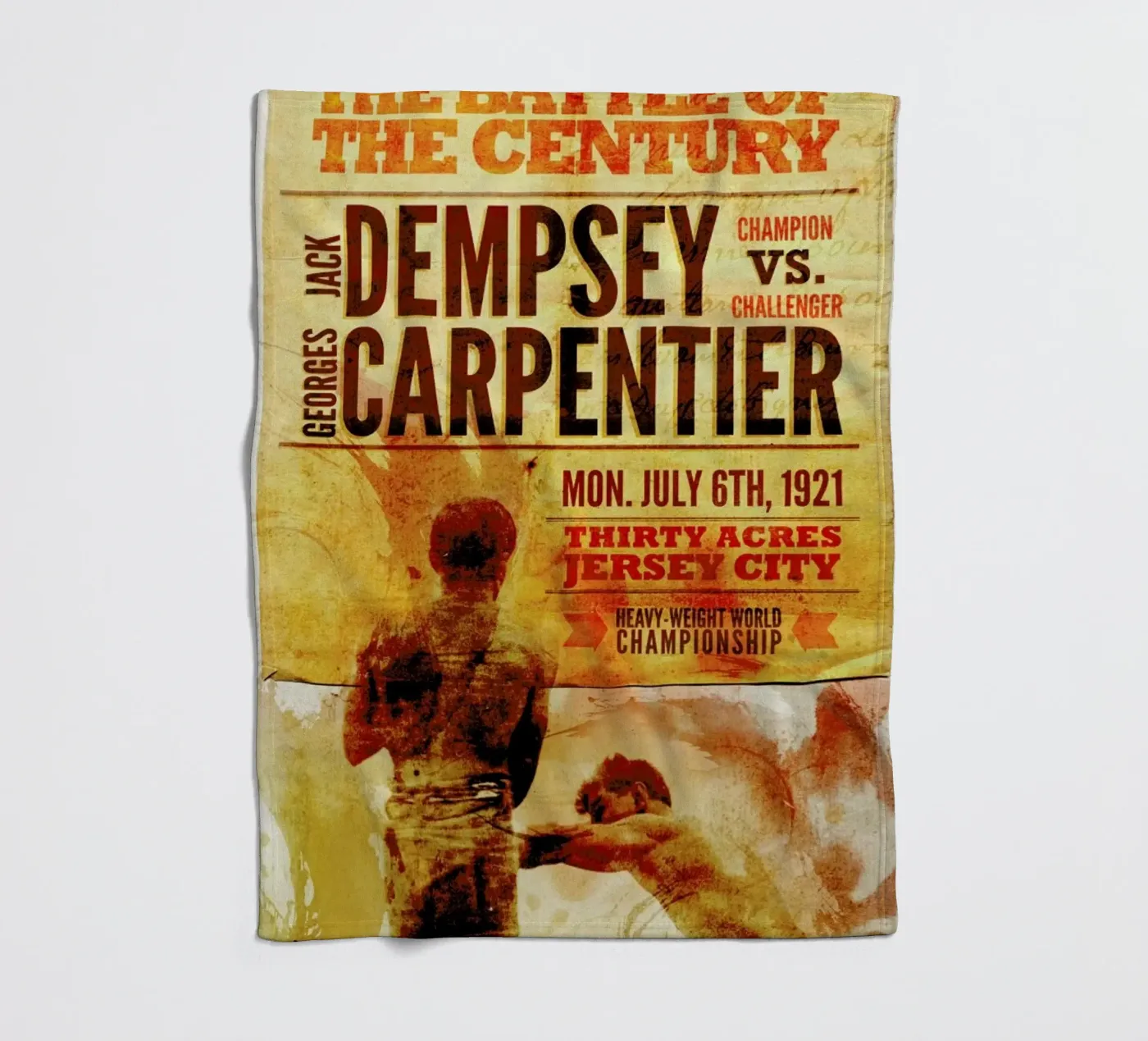 Ephemera 1 Fleecedecke von Mr Cup