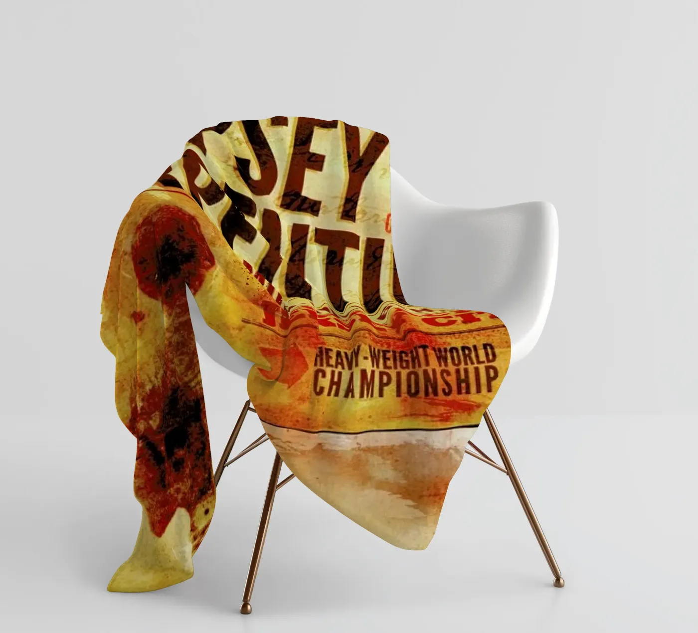 Ephemera 1 Fleecedecke von Mr Cup