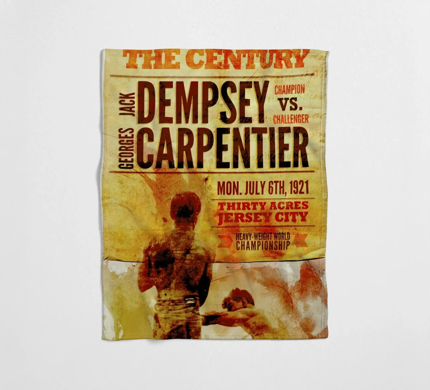 Ephemera 1 Fleecedecke von Mr Cup