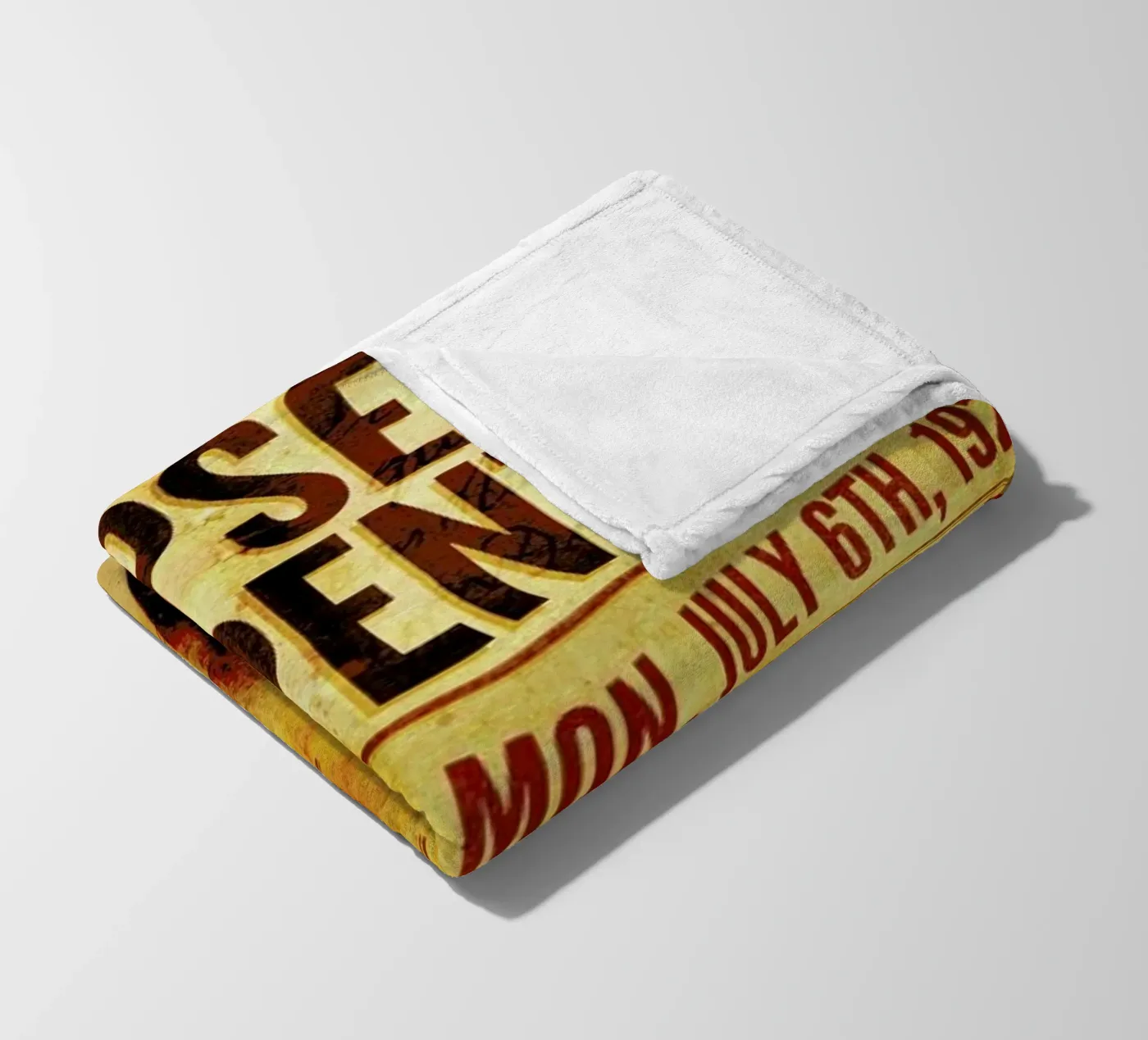 Ephemera 1 Fleecedecke von Mr Cup