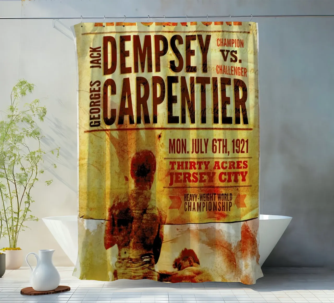 Ephemera 1 tenda da doccia da Mr Cup