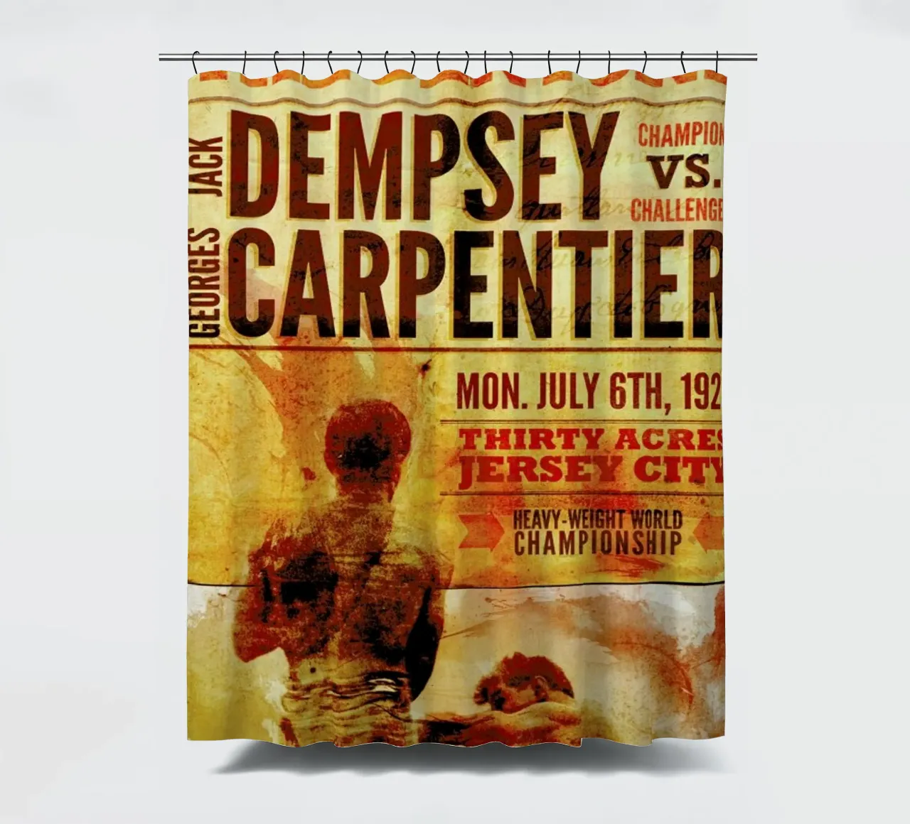 Ephemera 1 tenda da doccia da Mr Cup