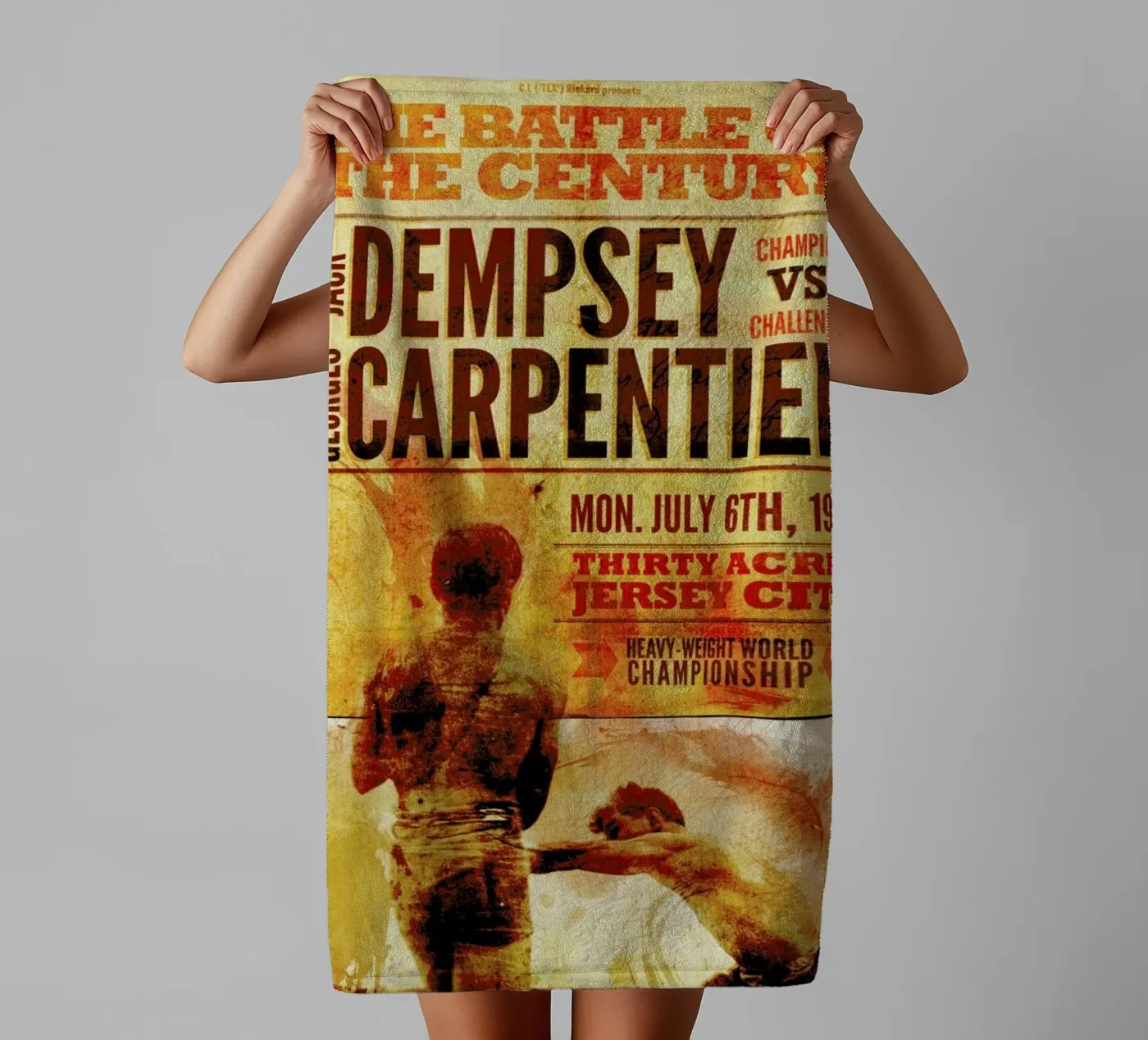 Ephemera 1 badhanddoek van Mr Cup