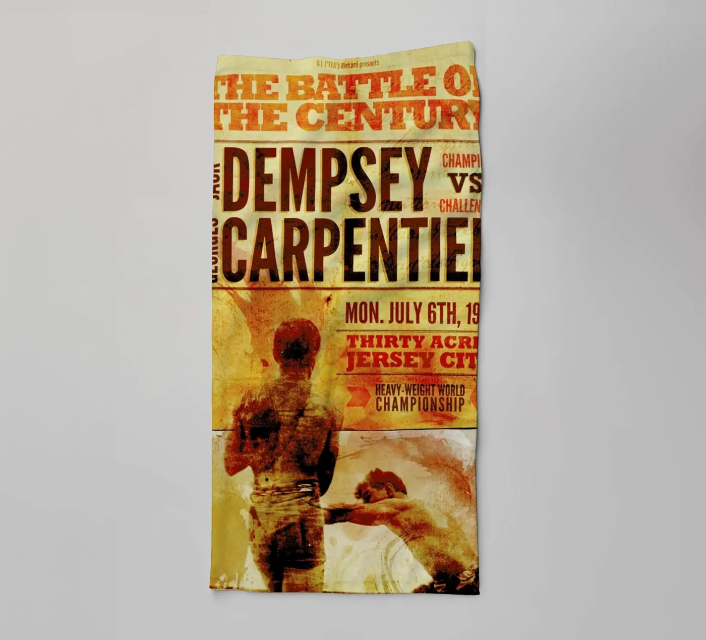 Ephemera 1 badhanddoek van Mr Cup