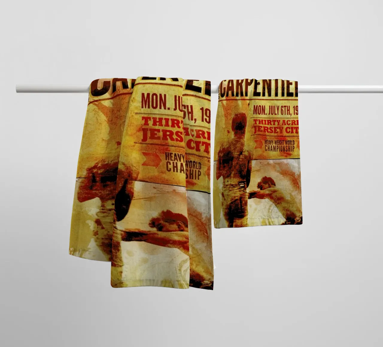 Ephemera 1 asciugamano da bagno da Mr Cup