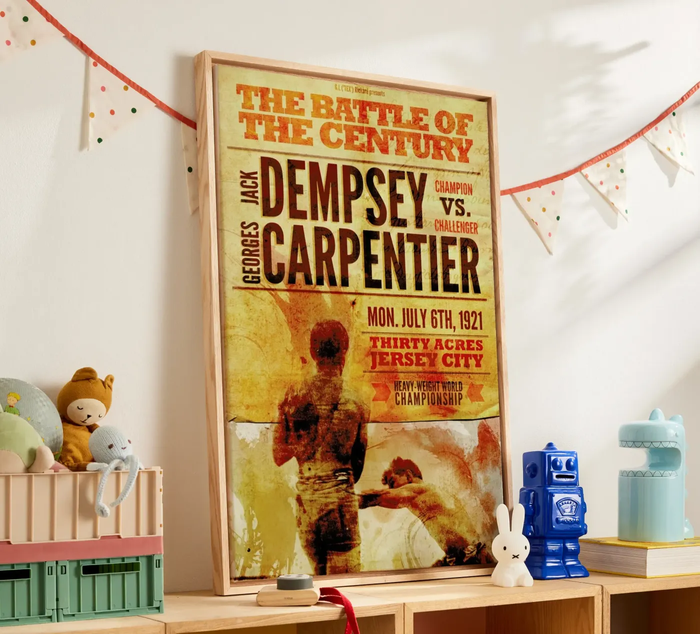 Ephemera 1 canvas by Mr Cup