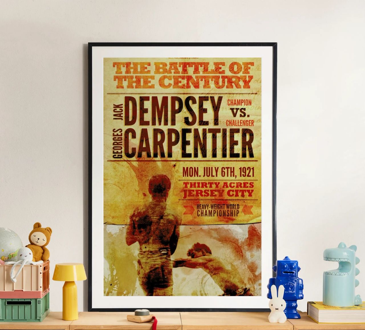 Ephemera 1 poster by Mr Cup