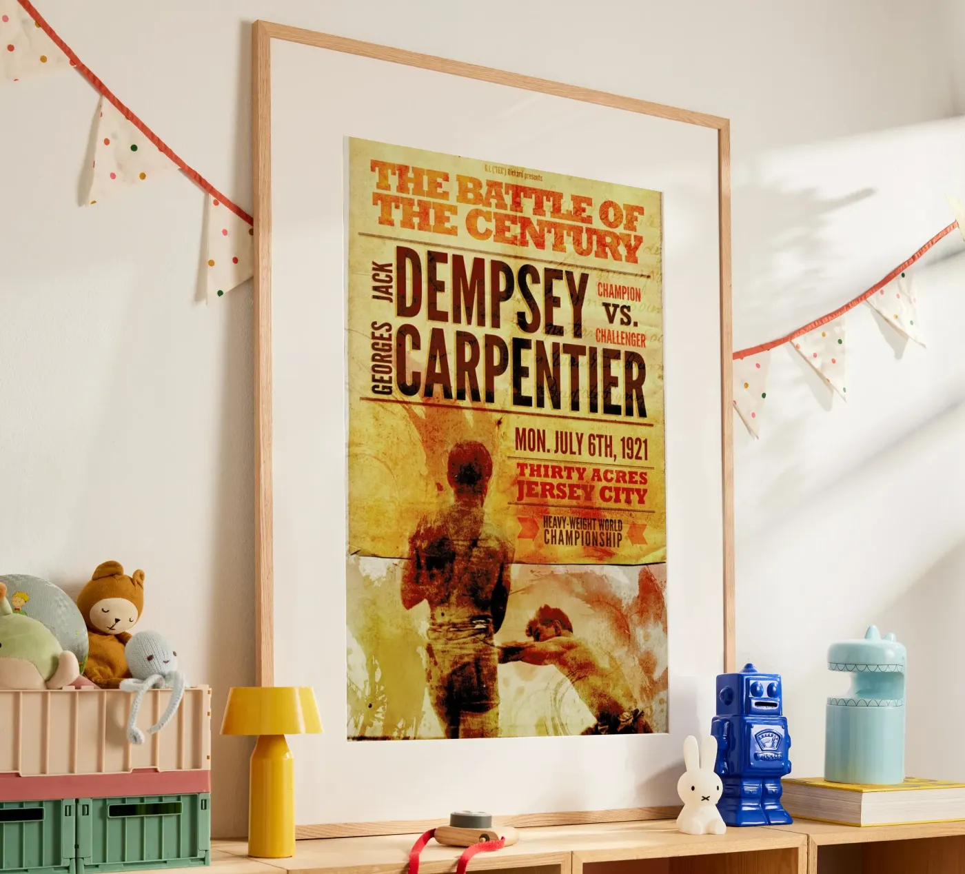 Ephemera 1 poster by Mr Cup