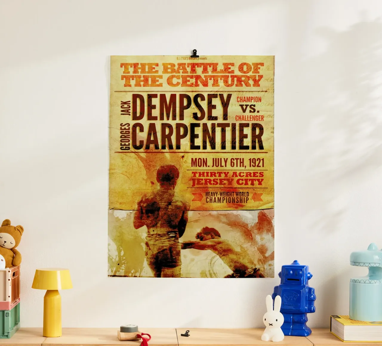 Ephemera 1 poster da Mr Cup