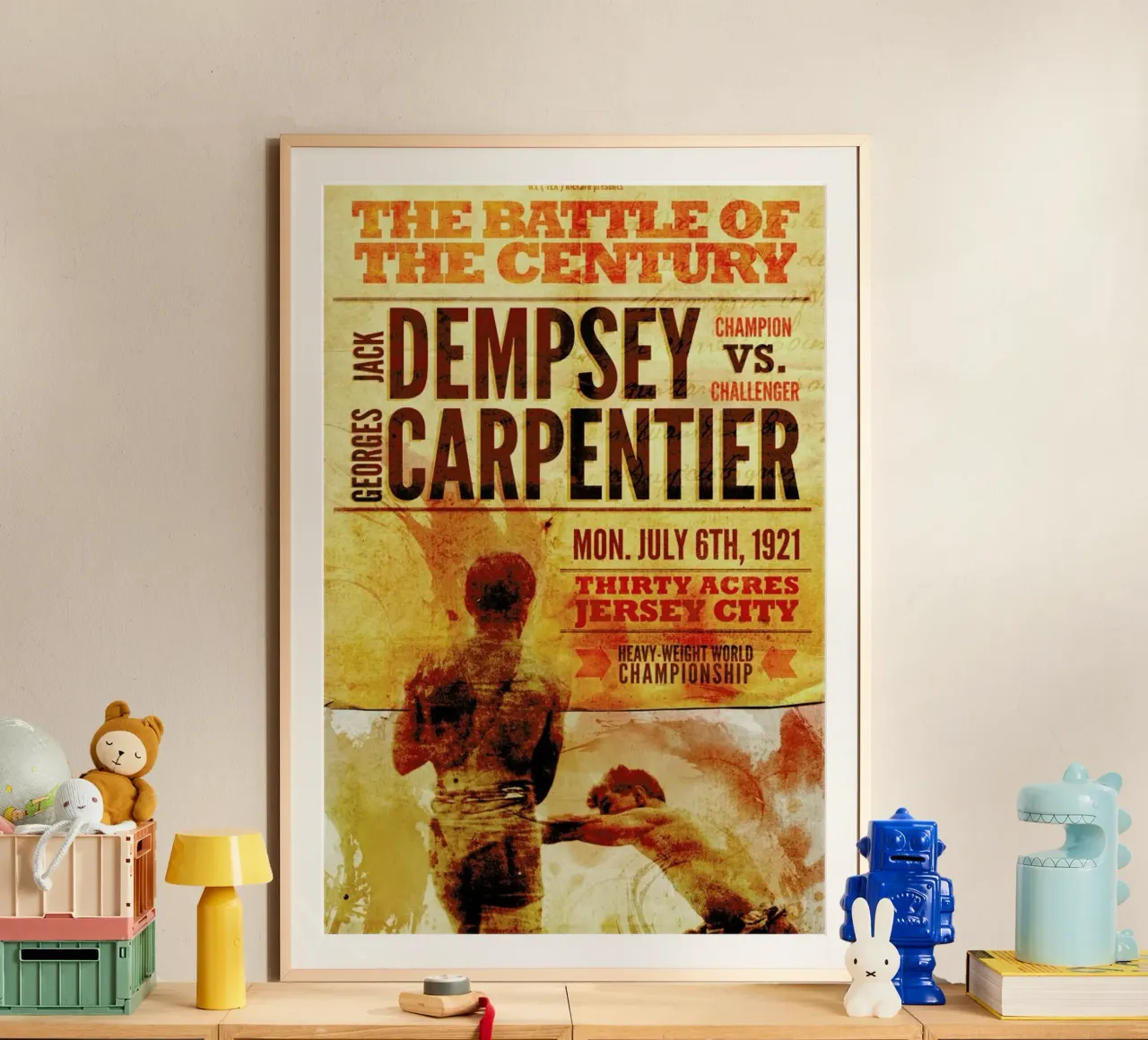 Ephemera 1 poster da Mr Cup